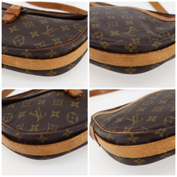 LOUIS VUITTON Monogram Jeune Fille GM Shoulder Bag M51225 LV Auth BA6073 - Picture 14 of 16